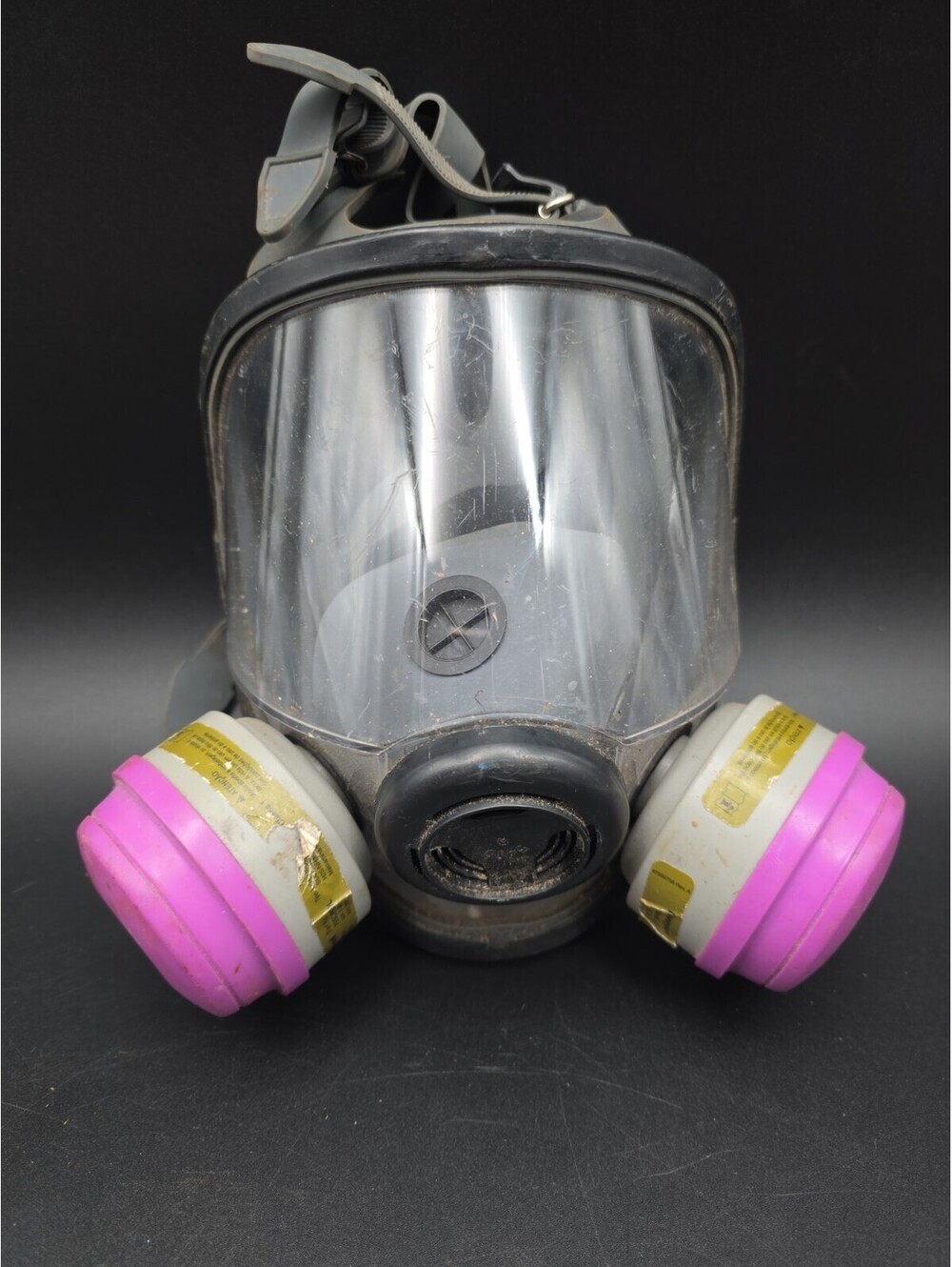 Honeywell North 5400 Series Medium/Large Elastomer Full Face Dual Respirator
